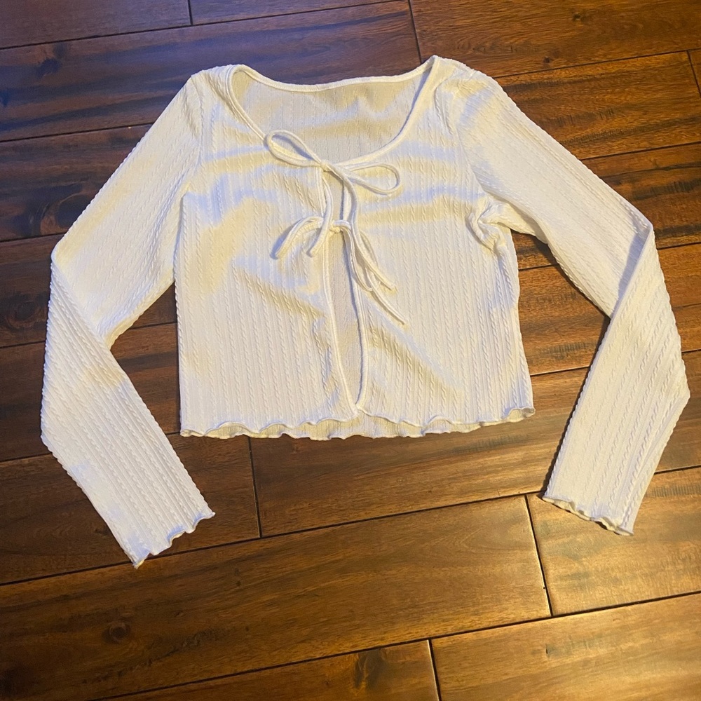White Tie Top